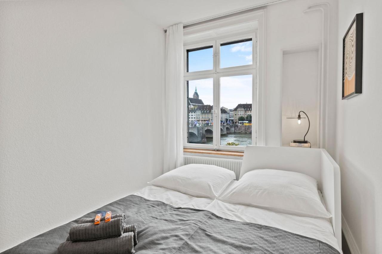 True Basel - Stadtwohnung I Rheinblick * Bâle